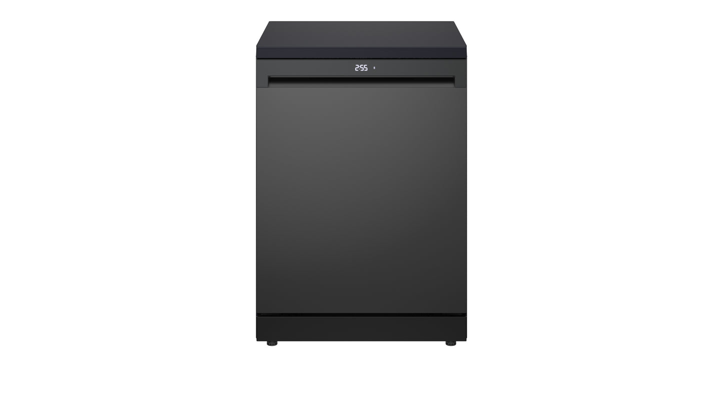 LG Series 8 TrueSteam QuadWash Pro DFGH836P 15 PS WiFi Connected Freestanding Full Size Dishwasher - Matte Black