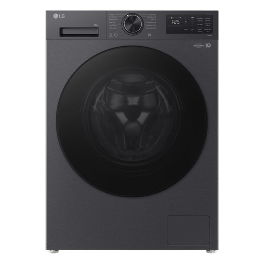 LG F2X50S9TBB 9kg 1200 Spin Washing Machine - Black