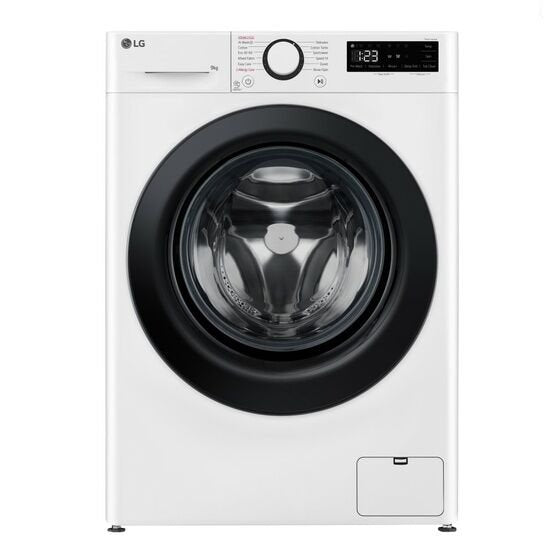LG F2Y509WBLN1 9kg 1200 Spin Washing Machine - White