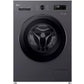 LG F4X1009NMK 9kg 1400 Spin Washing Machine - Slate Grey