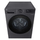 LG F4X5011TWB 11kg 1400 Spin Washing Machine - White