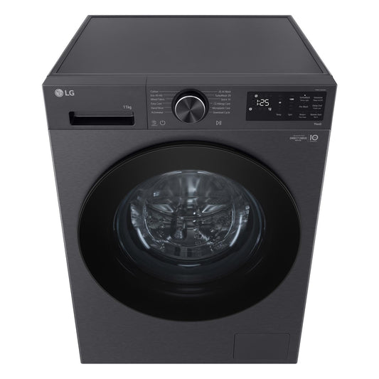 LG F4X5011TWB 11kg 1400 Spin Washing Machine - White