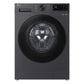 LG F4X5011TWB 11kg 1400 Spin Washing Machine - White