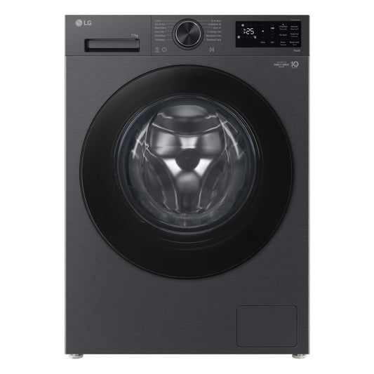 LG F4X5011TWB 11kg 1400 Spin Washing Machine - White
