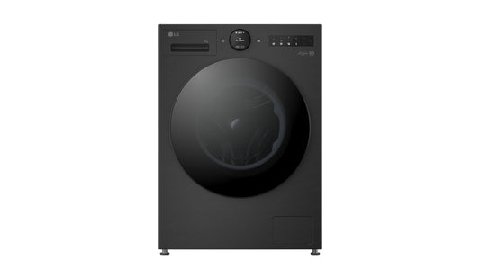 LG F4X7009TBB 9kg 1400 Spin Washing Machine - Black