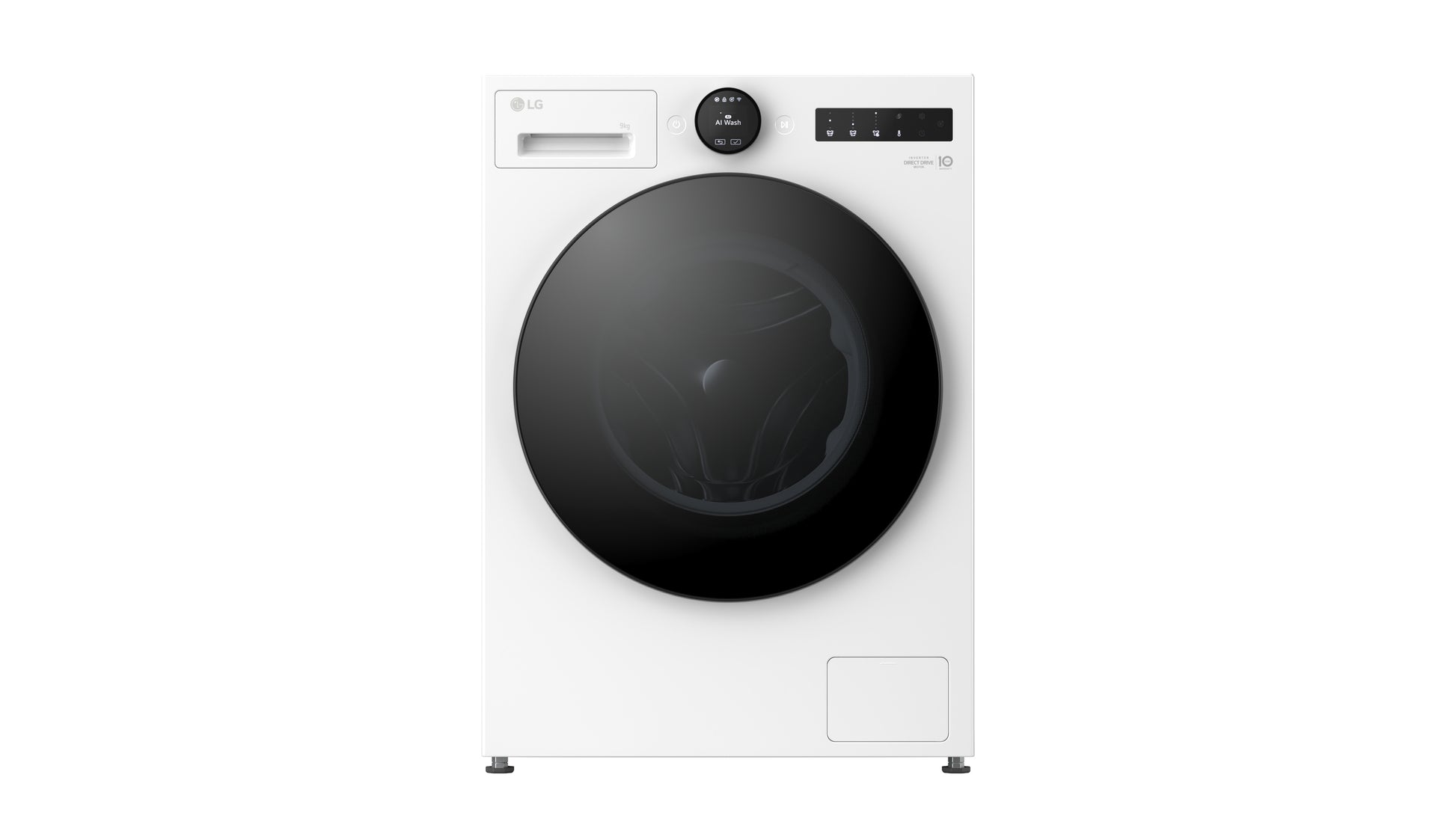 LG F4X7009TWB 9kg 1400 Spin Washing Machine - White