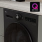 LG F4X7011TBB 11kg 1400 Spin Washing Machine - Black