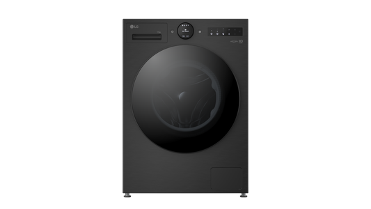 LG F4X7011TBB 11kg 1400 Spin Washing Machine - Black