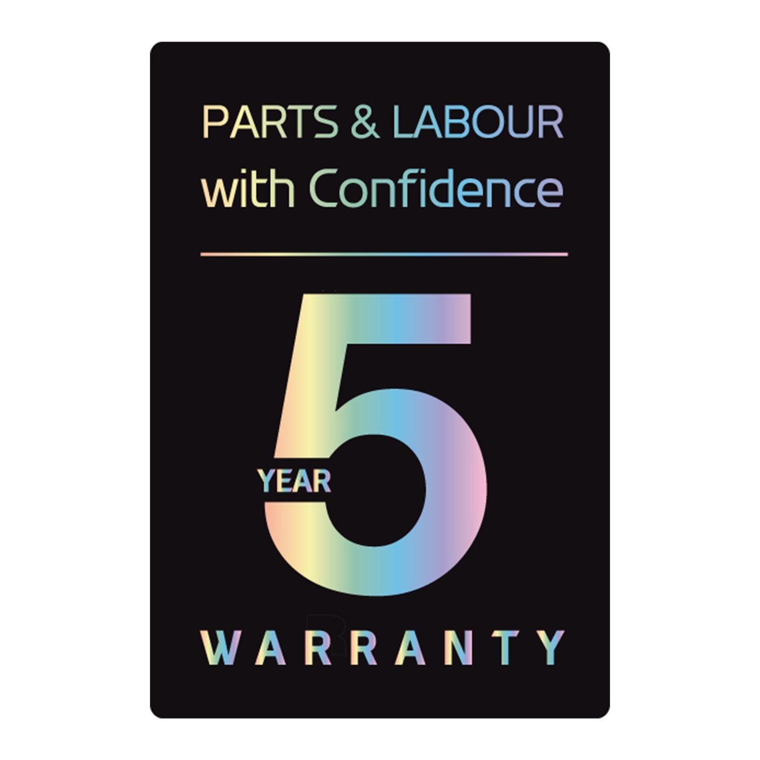 LG F4X7013TBB 13kg 1400 Spin Washing Machine - Black