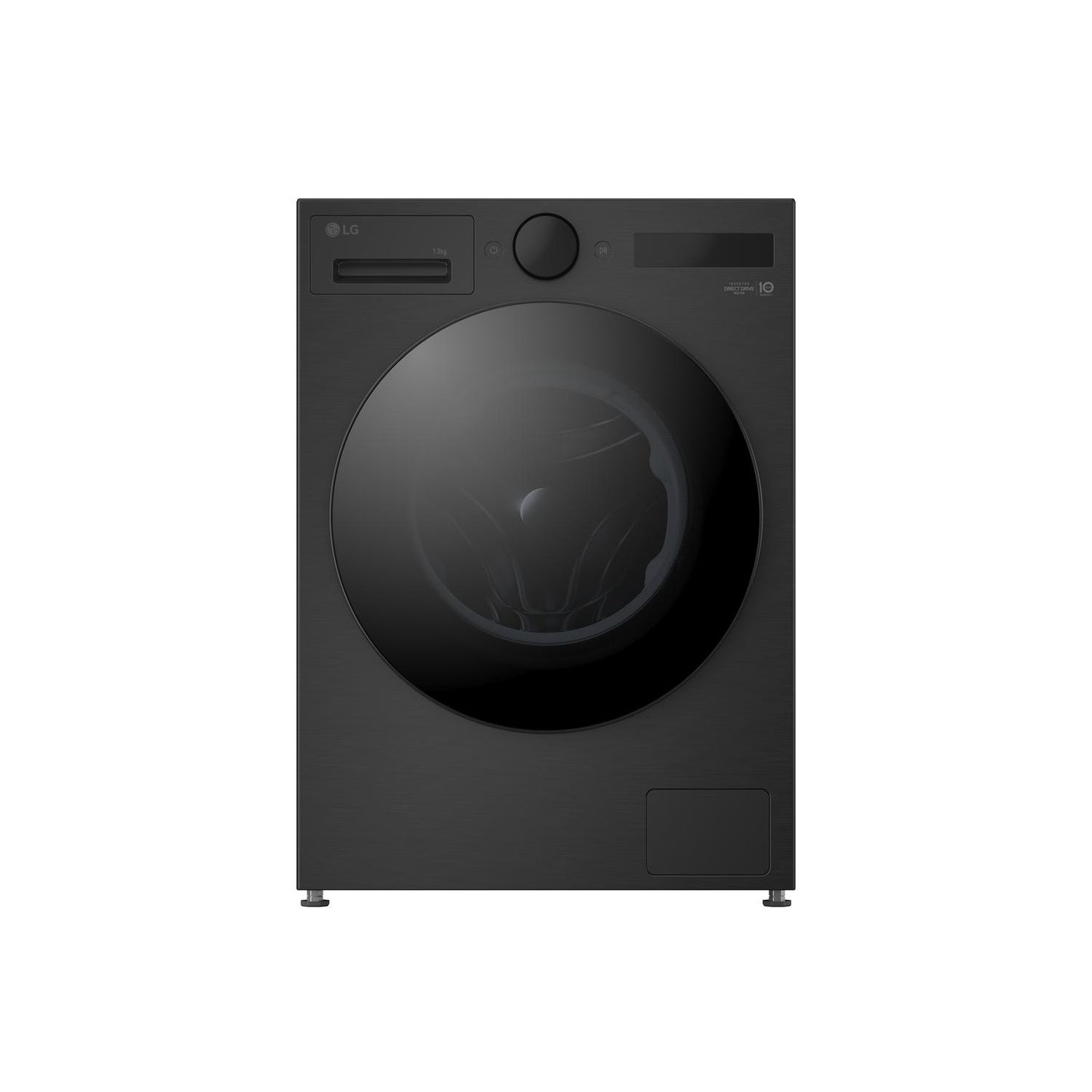 LG F4X7013TBB 13kg 1400 Spin Washing Machine - Black
