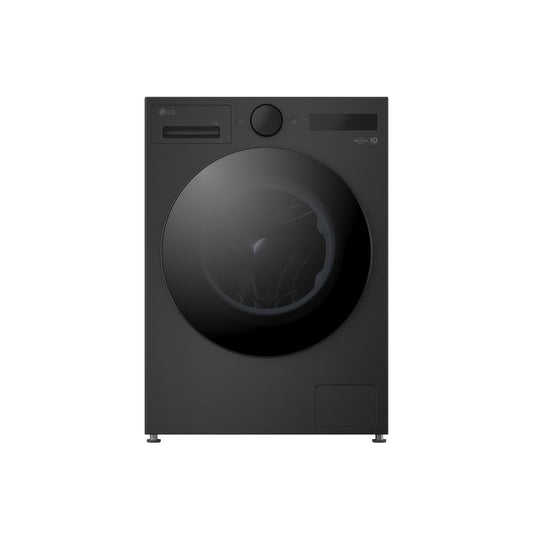 LG F4X7013TBB 13kg 1400 Spin Washing Machine - Black