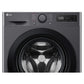 LG F4Y510GBLN1 10kg 1400 Spin  Washing Machine - Slate Grey