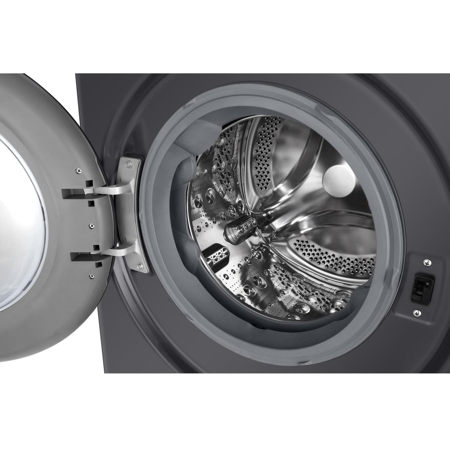 LG F4Y510GBLN1 10kg 1400 Spin  Washing Machine - Slate Grey