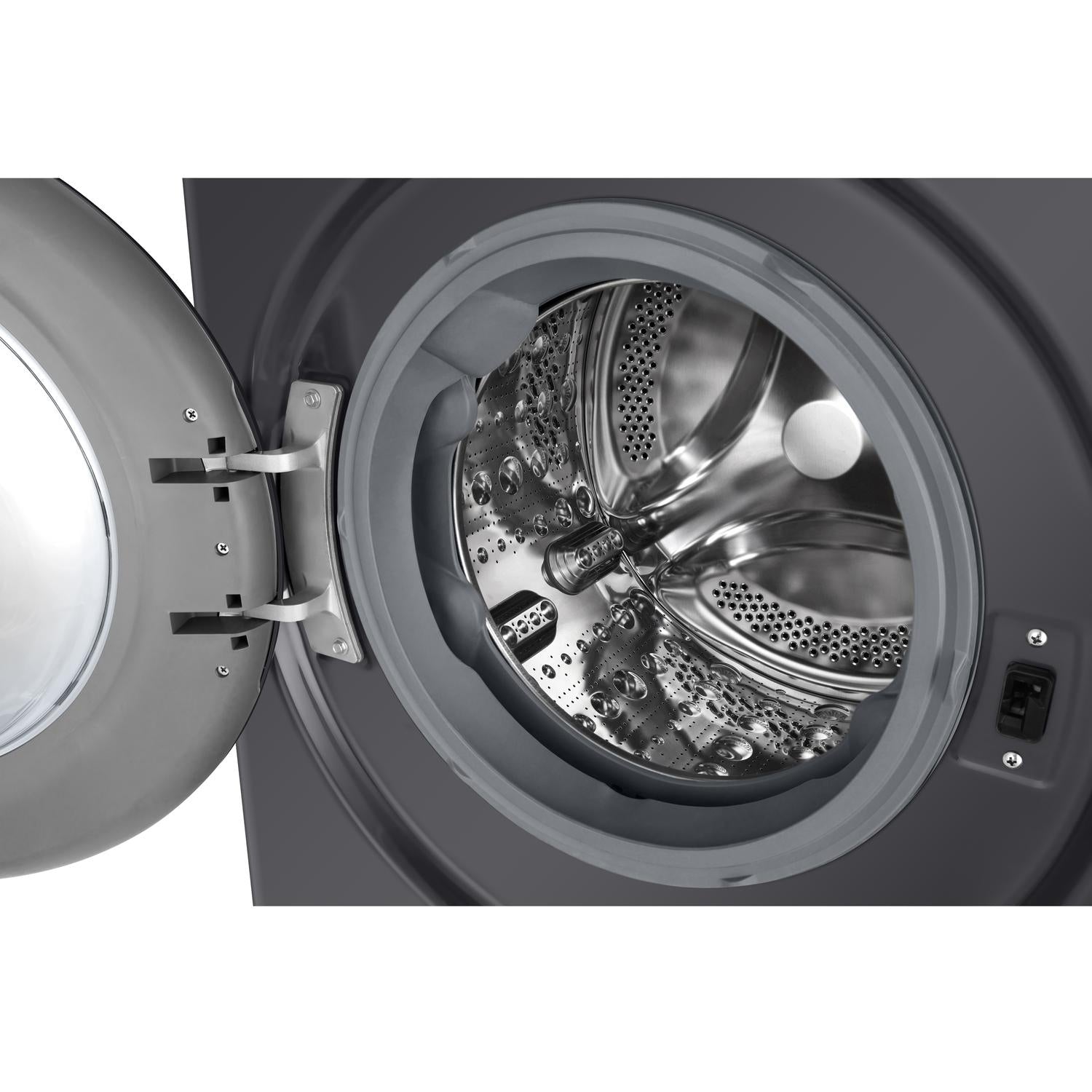 LG F4Y510GBLN1 10kg 1400 Spin  Washing Machine - Slate Grey