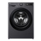 LG F4Y510GBLN1 10kg 1400 Spin  Washing Machine - Slate Grey