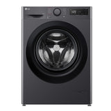 LG F4Y510GBLN1 10kg 1400 Spin  Washing Machine - Slate Grey