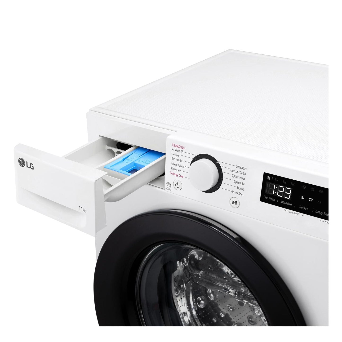 LG F4Y511WBLN1 11kg 1400 Spin Washing Machine - White