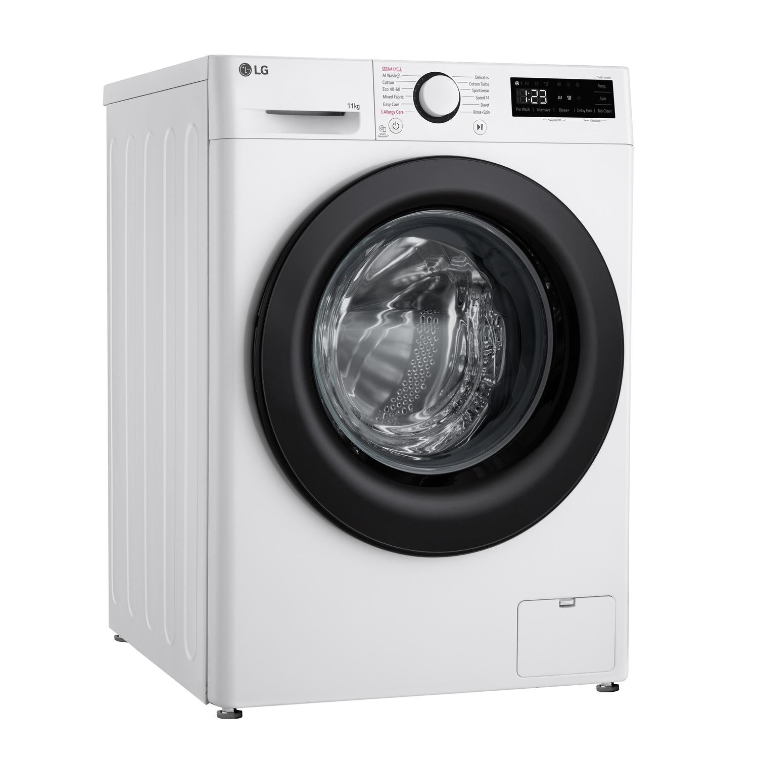 LG F4Y511WBLN1 11kg 1400 Spin Washing Machine - White