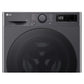 LG F4Y513GBLN1 13kg 1400 Spin Washing Machine - Slate Grey