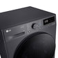 LG Series 4 ThinQ FDV709GN  9 kg Heat Pump Tumble Dryer - Slate Grey