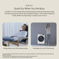 LG Series 4 ThinQ FDV709GN  9 kg Heat Pump Tumble Dryer - Slate Grey