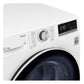 LG FDV709W 9kg Heat Pump Tumble Dryer - White