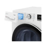 LG FDV709W 9kg Heat Pump Tumble Dryer - White