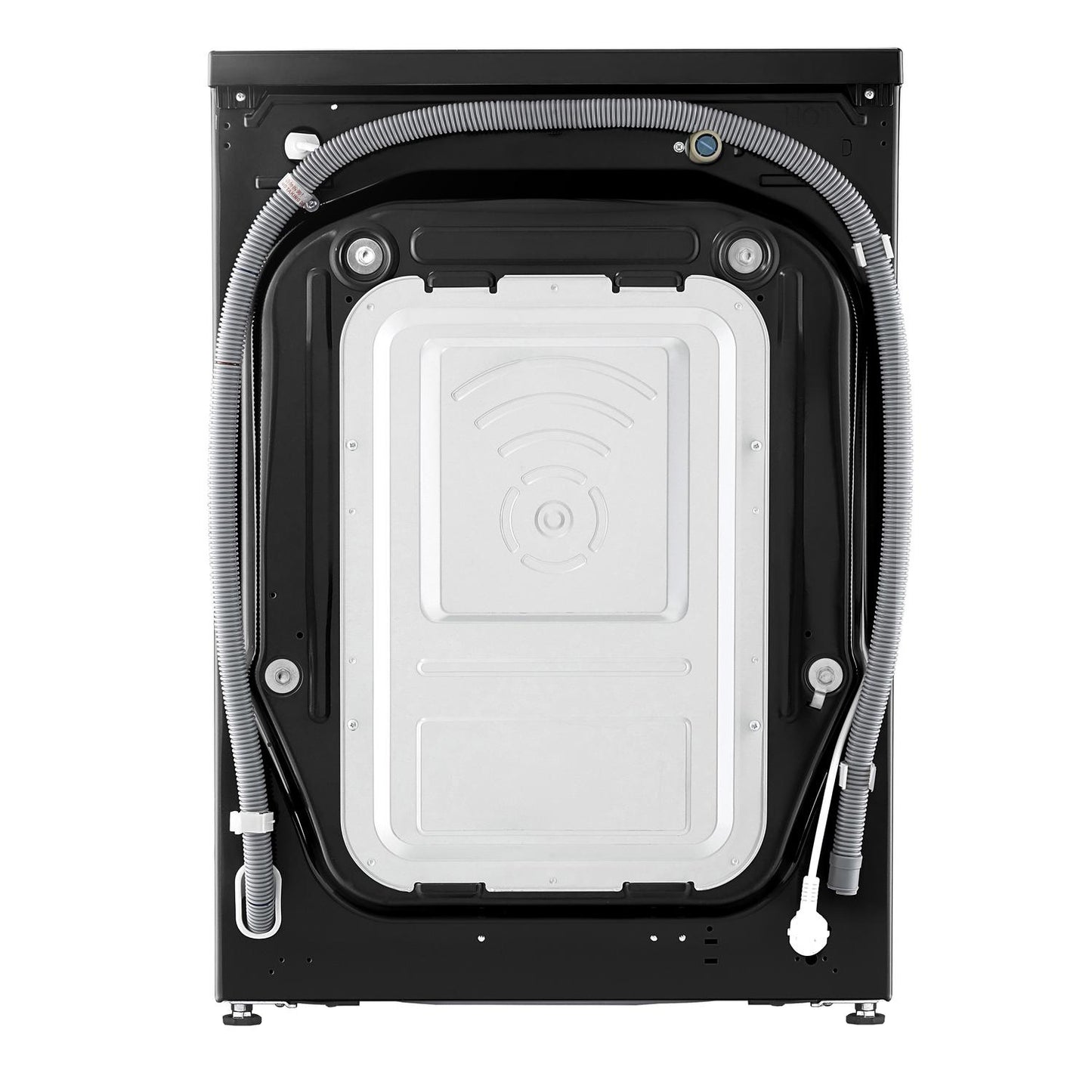 LG FWY706NCTN1 10kg/6kg 1400 Spin Washer Dryer - Onyx Black