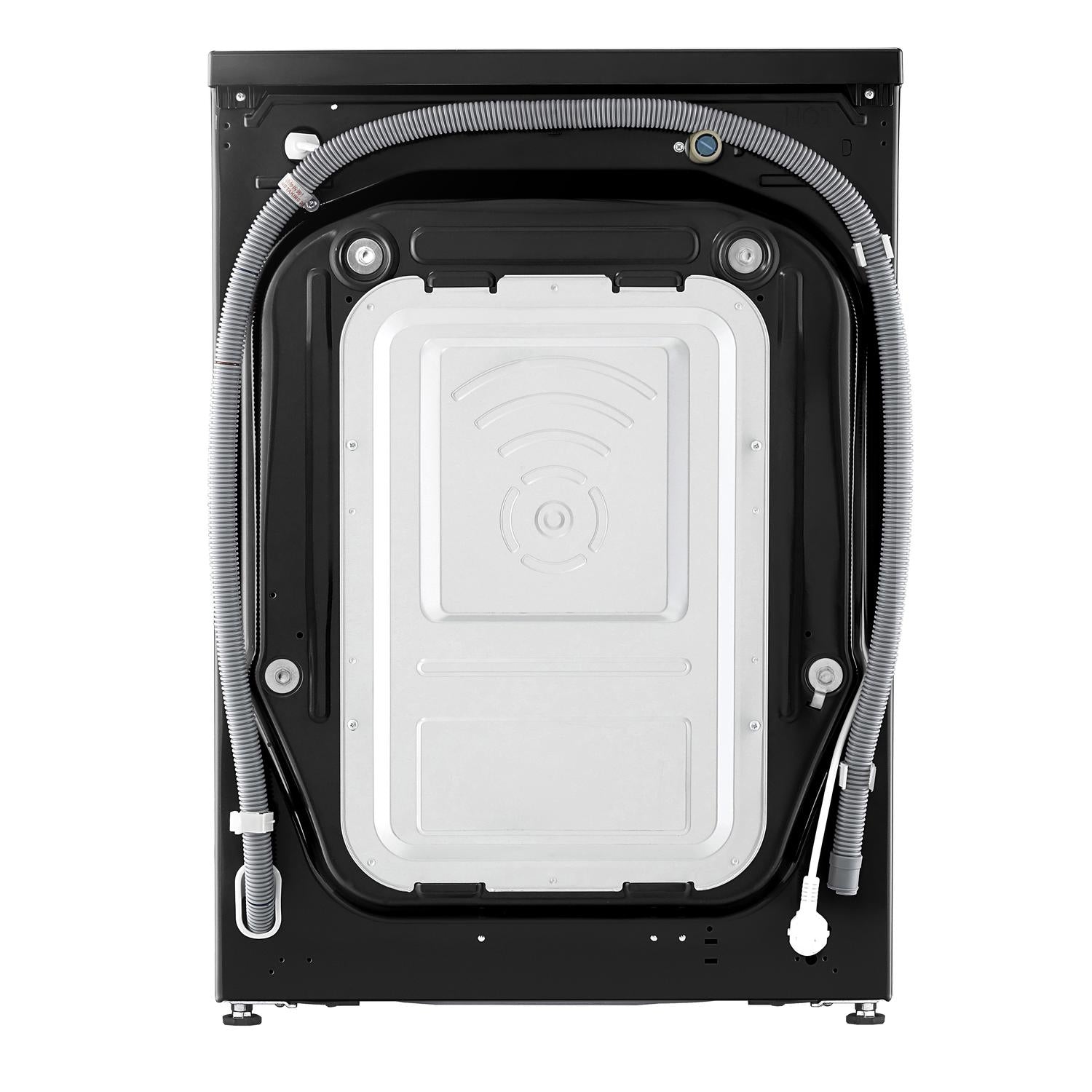LG FWY706NCTN1 10kg/6kg 1400 Spin Washer Dryer - Onyx Black
