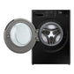 LG FWY706NCTN1 10kg/6kg 1400 Spin Washer Dryer - Onyx Black