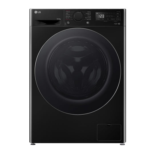 LG FWY706NCTN1 10kg/6kg 1400 Spin Washer Dryer - Onyx Black