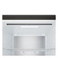 LG GBBS524CEV 59.7cm Frost Free Fridge Freezer - Essence Black Steel
