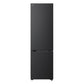 LG GBBS524CEV 59.7cm Frost Free Fridge Freezer - Essence Black Steel