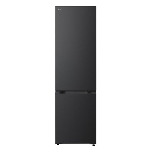 LG GBBS524CEV 59.7cm Frost Free Fridge Freezer - Essence Black Steel