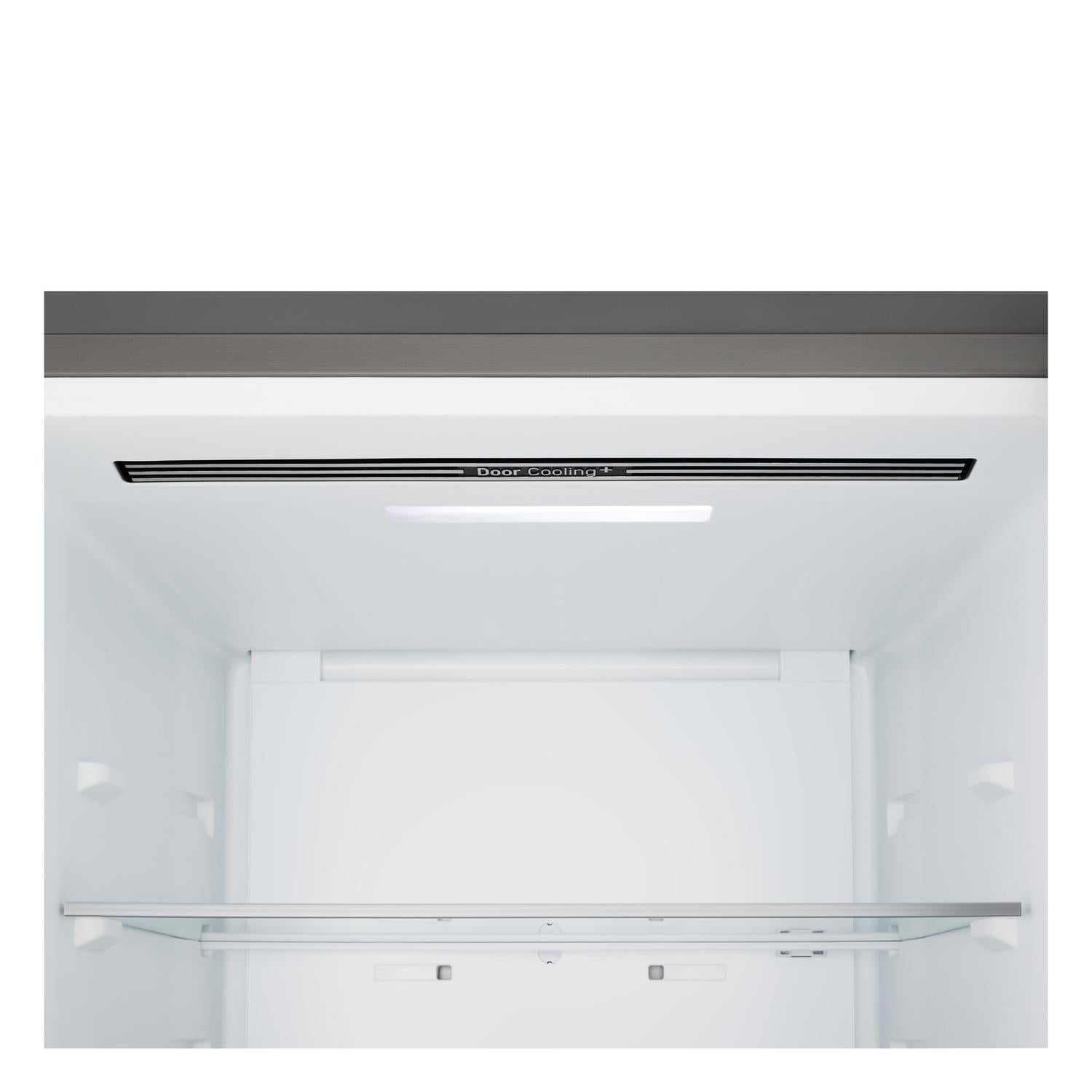 LG GBBSJ10DPY 59.5cm  Total No Frost Fridge Freezer - Prime Silver
