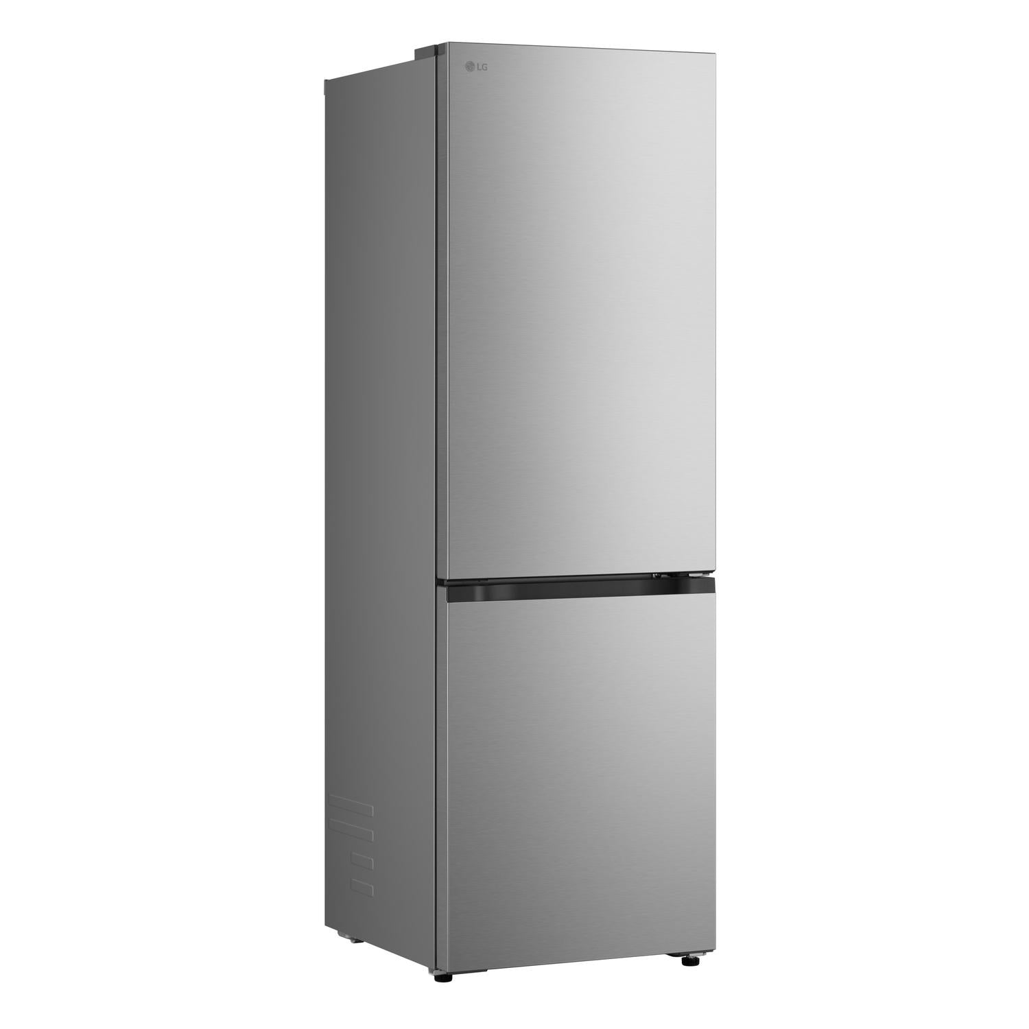 LG GBBSJ10DPY 59.5cm  Total No Frost Fridge Freezer - Prime Silver