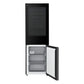 LG GBGS514CEV InstaView Total No Frost Fridge Freezer - Black