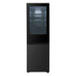 LG GBGS514CEV InstaView Total No Frost Fridge Freezer - Black