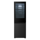 LG GBGS514CEV InstaView Total No Frost Fridge Freezer - Black
