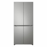 LG GMBS30SEPY 83.5cm 60/40 Total No Frost American Fridge Freezer - Silver