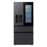 LG GMGS50DEEP 550L No Frost American Style French Door InstaView Fridge Freezer - Black
