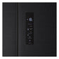 LG GMM42ABBEH No Frost American Fridge Freezer - Matte Black