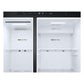 LG GSLC40EPPE 91.3cm 50/50 Total No Frost  American Fridge Freezer - Matte Black
