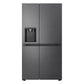 LG GSLC40EPPE 91.3cm 50/50 Total No Frost  American Fridge Freezer - Matte Black
