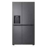 LG GSLC40EPPE 91.3cm 50/50 Total No Frost  American Fridge Freezer - Matte Black