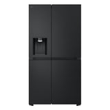 LG GSLE81EPBD 91.3cm Total No Frost American Fridge Freezer - Essence Matte Black