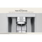 LG GSXE91BSAD Side By Side 91.3cm Non Plumbed - Fridge Freezer - Brushed Steel