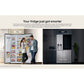 LG GSXE91BSAD Side By Side 91.3cm Non Plumbed - Fridge Freezer - Brushed Steel