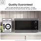 LG MH6535GIS Microwave Oven with Grill and Touch Control Panel - Black