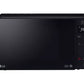 LG MH6535GIS Microwave Oven with Grill and Touch Control Panel - Black